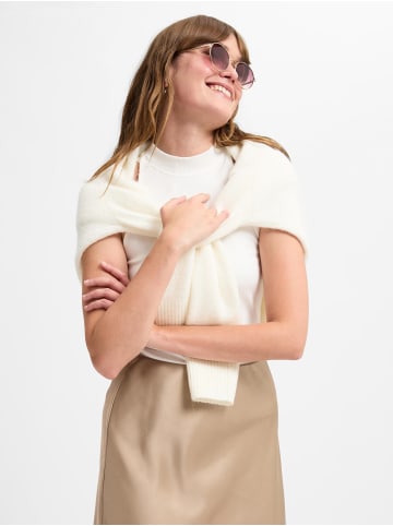 Marie Lund Strickjacke in ecru - 0005