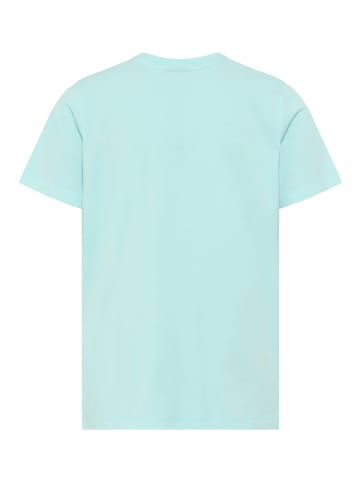 Kidsworld T-Shirt in türkis meliert