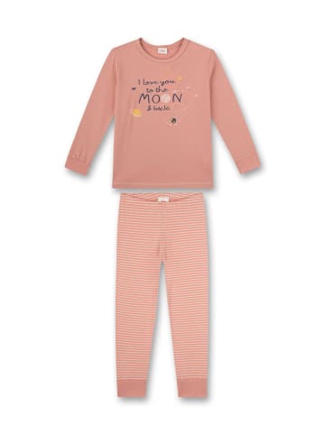 S. Oliver Pyjama in Orange