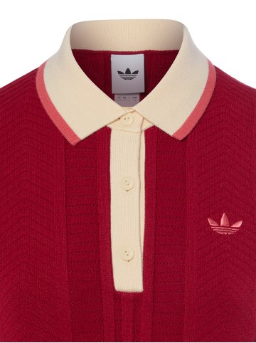 adidas Originals Poloshirt in fuchsia