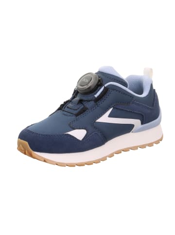 superfit Halbschuh DASH in Blau/Hellblau