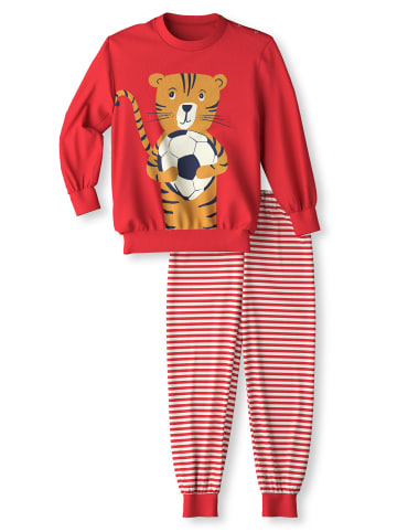 Calida Pyjama in cherry red