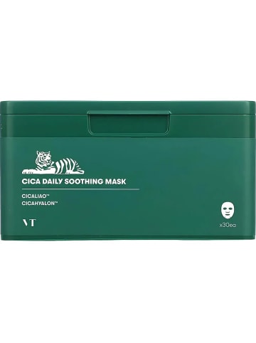 VT Cosmetics Tuchmaske Cica Daily Soothing Mask, 100 g