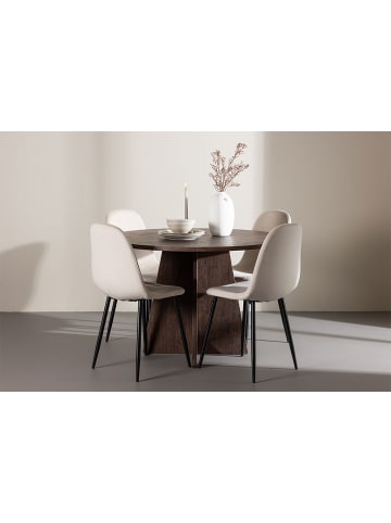 ebuy24 Mocca 110 x 110 cm