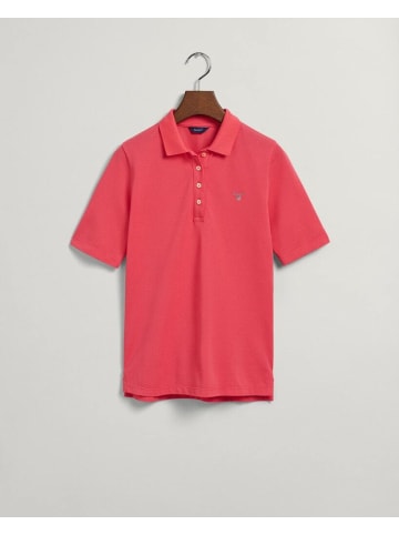 Gant T-Shirt in magenta pink