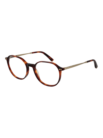 Taylor Morris Unisex Optische Fassungen Panto Braun