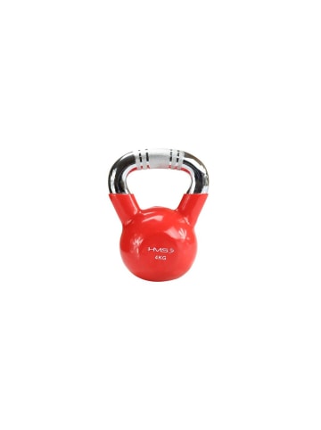 COFI 1453 Kettlebell 6kg Gewichte Hantel für Krafttraining in Rot