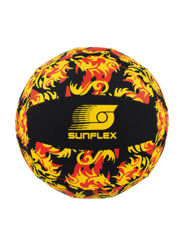 Sunflex Beach- und Funball Size 5 Flames Dragon, ab 3 Jahre