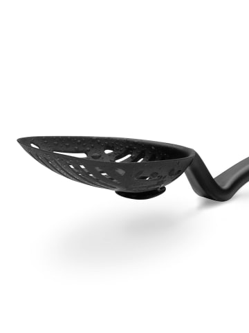 Dreamfarm DREAMFARM | Schöpfkelle, LESTRAIN, schwarz, 28 cm