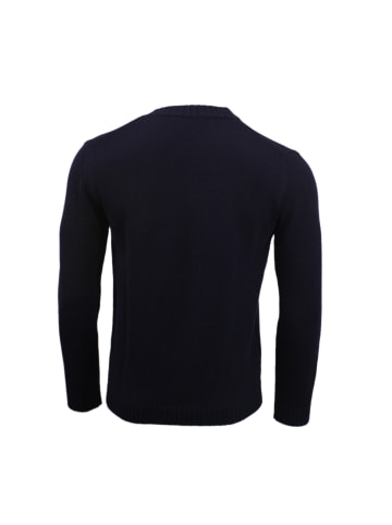 Wool & Co Pullover in Night blue