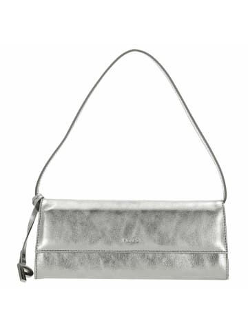 PICARD Auguri - Clutch 26 cm Rindsleder (rot-lack) in silber