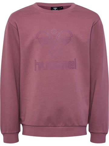 Hummel Sweatshirt Hmlfastwo Sweatshirt in WISTFUL MAUVE