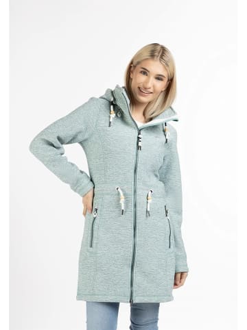 DreiMaster Fleecejacke für Damen in trkis