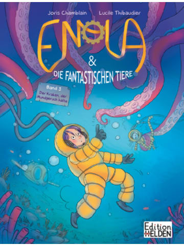 Ed. Helden Buch - Enola & die fantastischen Tiere