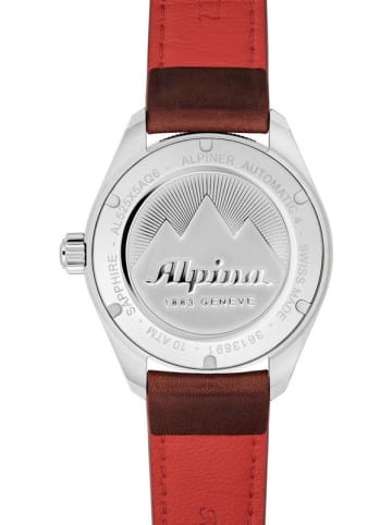 Alpina Uhr in Grau