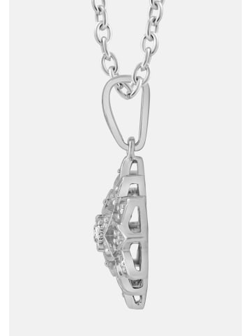 Diamant Exquis Halskette aus 375 Weißgold mit Diamant
