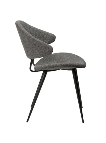 ebuy24 Esszimmerstuhl Napoleon Dunkel Grau 2er Set