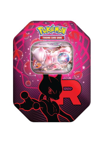 Pokémon Tin Box Mewtu | Pokemon | Sammel-Karten | Kollektion deutsch