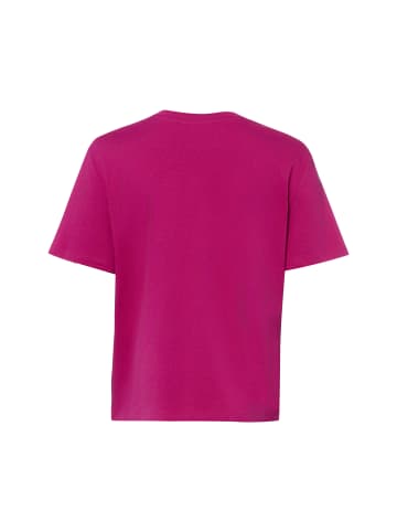 Marie Lund T-Shirt in fuchsia
