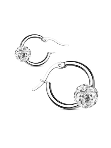 Bungsa Ohrstecker in CC Clear