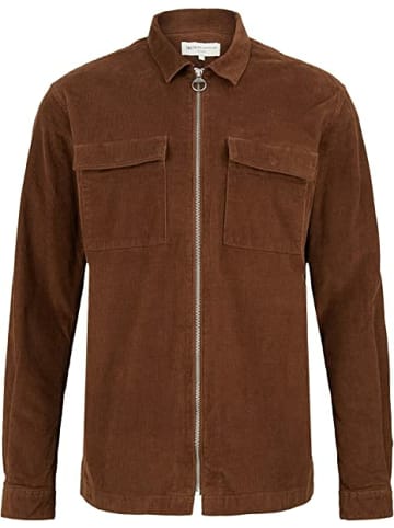 Tom Tailor Langarm FreizeitHemd für Herren in uni