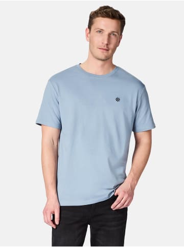 ragwear T-Shirt Samms H Gots YOUMODO in Dusty Blue