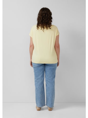 s.Oliver T-Shirt in 1015_hellgelb