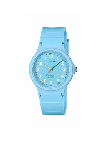 Casio Resin 30mm unisex blau