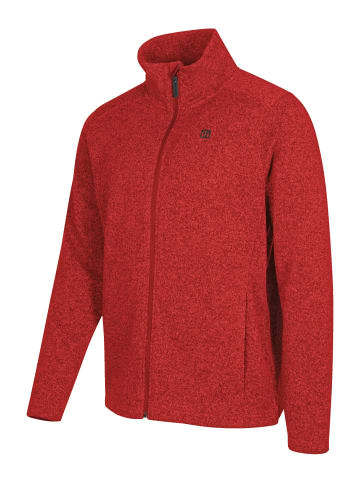 elkline Fleecejacke Voucher in chilipepperred