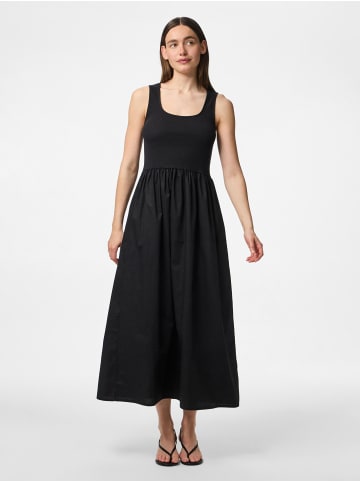 Pieces Maxikleid in Black