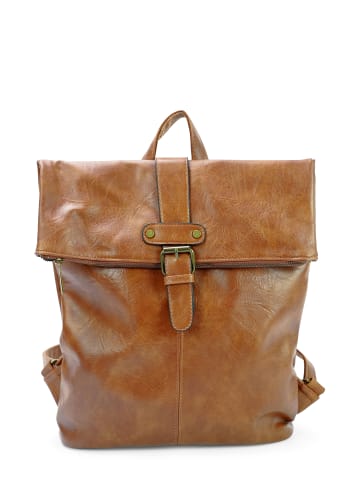 Harpa Rucksack LIMA in cognac