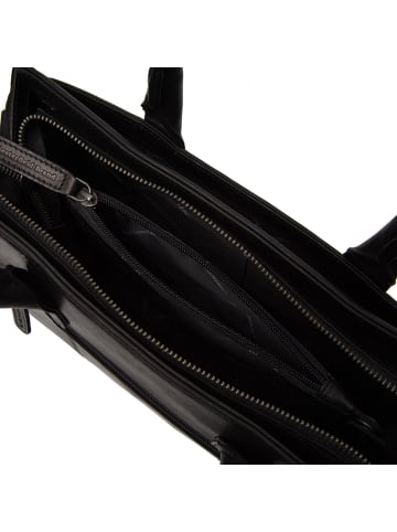 The Chesterfield Brand Garda Handtasche Leder 30 cm black