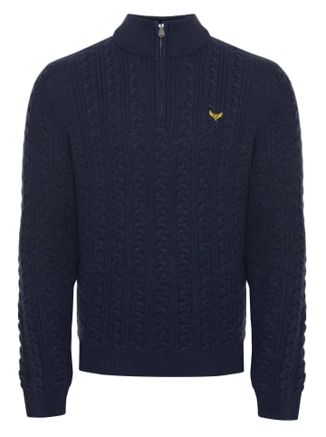 Threadbare Pullover Swindon in Navy
