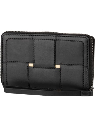 Bugatti Geldbörse Lia Zip Ladies Wallet in Schwarz