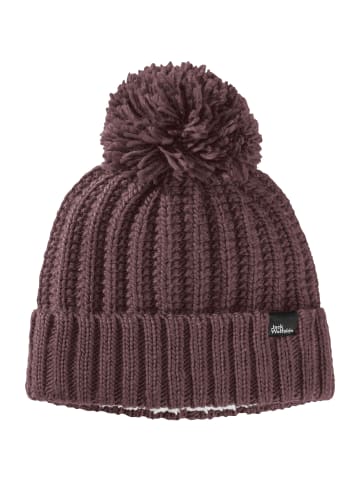 Jack Wolfskin Beanie HIGHLOFT in boysenberry