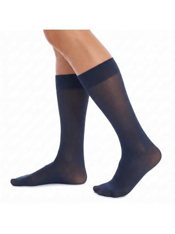 Kisses and Love 2er-Set: Socken in Blue
