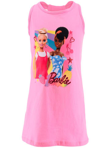 Barbie Sommerkleid Barbie mit Glitzerdetails in Pink