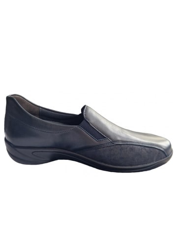 Semler Slipper Birgit Weite H in Blau
