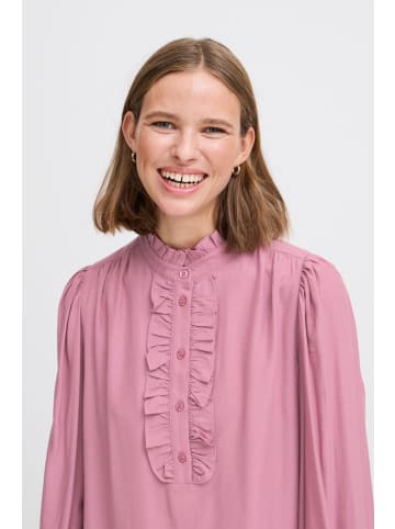 b. young Kurzarm-Bluse BYFENJA Regular fit in Dusky Orchid