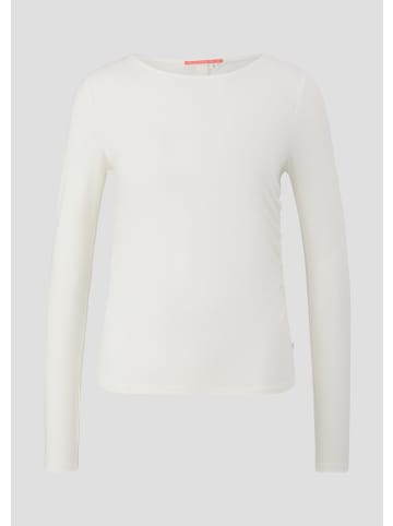 QS T-Shirt in 0200_ecru