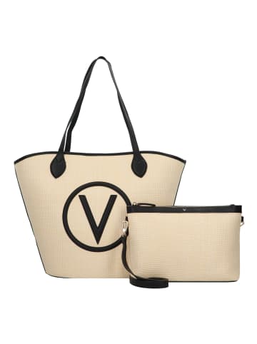 Valentino Covent Shopper Tasche 33 cm in naturale-nero