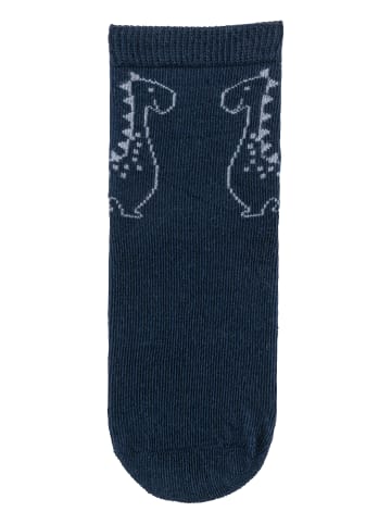 Sterntaler Fliesen Flitzer SUN Dino in marineblau