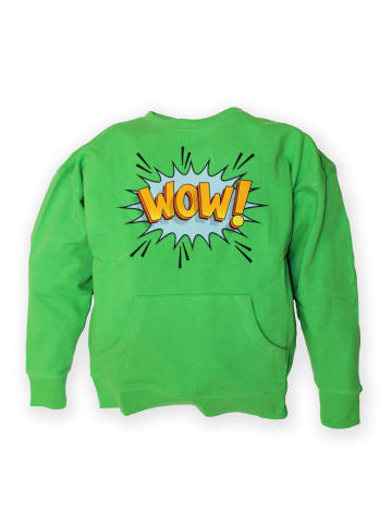 THREE OAKS Boys Sweatshirt "WOW"