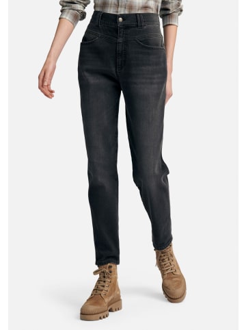 DAY.LIKE 5-Pocket-Jeans cotton in DARK GREY DENIM