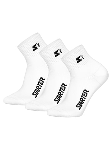 STARTER Socken 3er Pack in Weiß