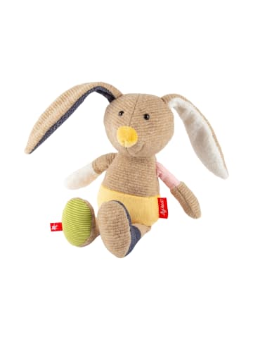 Sigikid Kuscheltier Hase Patchwork Sweety in beige/mehrfarbig