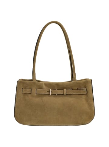 Abro Jill - Schultertasche 32 cm (mud) in mud