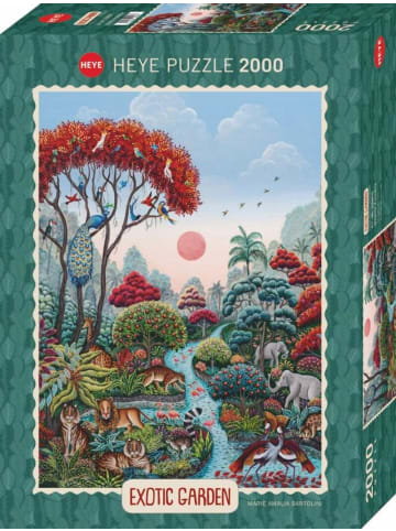HEYE Wildlife Paradise Puzzle 2000 Teile