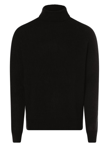 Andrew James Pullover in schwarz