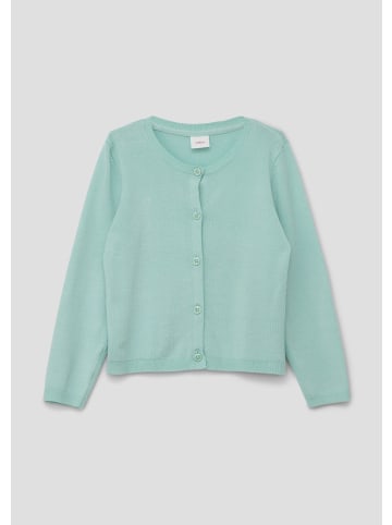 s.Oliver Strickjacke in 6068_ozeangrün